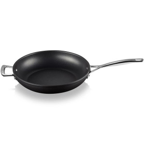 Le Creuset Toughened Non-Stick Deep Frying Pan Le Creuset Toughened Non-Stick Deep Frying Pan