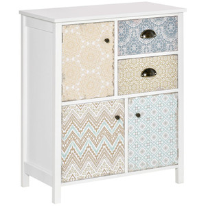 Multi-Purpose Shabby Chic Drawer Table - High-Quality Storage Chest