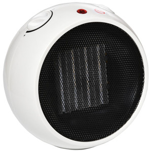 Small Space Heater Ceramic Electric Heater with 3 Heating Mode