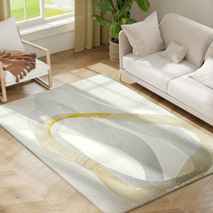 HOMCOM Machine Washable Rug, Allergy-Friendly Floor Carpet - 170L x 120W x 1H cm