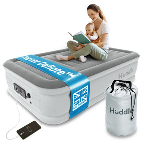 Huddle Never Deflate Air Bed - Single