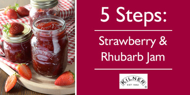 Making Strawberry And Rhubarb Jam Making Strawberry And Rhubarb Jam