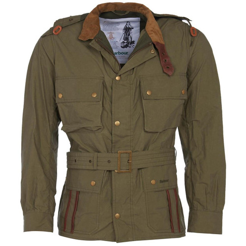 barbour tresco jacket