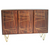 Dark Gold Large Sideboard