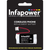 Infapower 2 x AAA Ni-Mh Rechargeable Batteries for Cordless Phone (Compatibility 89) T008 (Pack of 10)