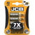 JCB AA Super Alkaline Batteries 4 Per Card - Box of 10
