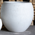 Orbello | White Mist  110cm XXL Concrete Sphere Planter  686L Round Plant Pot