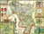 Derbyshire Historical Map 1000 Piece Jigsaw Puzzle (1610)