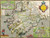 Radnorshire Historical Map 1000 Piece Jigsaw Puzzle (1610)