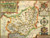 Carmarthenshire Historical Map 1000 Piece Jigsaw Puzzle (1610)