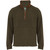 Olive Green Mens Alan Paine Aylsham Fleece Quarter Zip Olive Green Mens Alan Paine Aylsham Fleece Quarter Zip