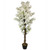 150cm Artificial White Blossom Tree