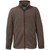 Brown Mens Alan Paine Aylsham Fleece Jacket Brown Mens Alan Paine Aylsham Fleece Jacket