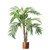 LARGE Tropical Plants Trees Exotic Tropical for Home or Office Display - Choice of Designs - - 120cm Luxury Palm Tree Copper Planter