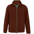 Russet Brown Mens Alan Paine Aylsham Windblock Fleece Jacket Russet Brown Mens Alan Paine Aylsham Windblock Fleece Jacket