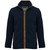 Dark Navy Blue Mens Alan Paine Aylsham Windblock Fleece Jacket Dark Navy Blue Mens Alan Paine Aylsham Windblock Fleece Jacket