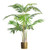 LARGE Tropical Plants Trees Exotic Tropical for Home or Office Display - Choice of Designs - - 120cm (4ft) Areca Palm Gold Planter