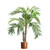 LARGE Artificial Palm Trees Metal Planters - Choice of Size and Colour - 120cm Luxury Palm Tree Copper Planter