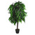 Large 120cm Tall Artificial Mango Tree - High-Quality, Realistic Foliage - Perfect for Homes & Offices