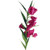100cm Trumpet Artificial Flower Stem Fuchsia Pink