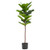 120cm Artificial Fiddle Fig Tree  Premium Quality