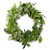 50cm Artificial Wreath Fern Leaf