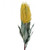 75cm Banksia Menziesii Yellow Flower Stem Artificial