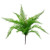 60cm Artificial Bushy Dixie Wood Fern Dark Green Plant