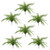 6 x 60cm Artificial Bushy Dixie Wood Fern Light Green Plant