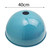 Retro Design Light Easy Fit 40cm Dome Lampshades Home Lounge Lighting - Light Blue