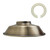 Retro Style Light Shades Modern Ceiling Pendant Lampshades Metal Various Colors - Green Brass