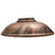 Vintage Retro Pendant Shade Metal Lampshade Bedroom Kitchen Vintage Light Style - Brushed Copper