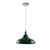Vintage Pendant Ceiling Shade Industrial Chandelier Lighting UK - Without Bulb / Green