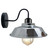 Retro Industrial Wall Lights - E27 Indoor Sconce - Metal Bowl Shape Shade - Basement, Bedroom, Home Office - Without Bulb / Chrome
