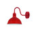 Modern Industrial Swan Neck Metal Arm E27 Sconce Wall Light Set Fixture - with bulb / Red