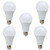 25W E27 Screw LED Light GLS bulbs, Energy Saving Edison  Cool White 6000K non dimmable lights - Pack 5