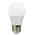 5W E27 Screw LED Light GLS bulbs, Energy Saving Edison  Cool White 6000K non dimmable lights - Pack 10