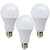 18W E27 Screw LED Light GLS bulbs, Energy Saving Edison  Cool White 6000K non dimmable lights - Pack 3
