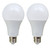 18W E27 Screw LED Light GLS bulbs, Energy Saving Edison  Cool White 6000K non dimmable lights - Pack 2