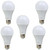 E27 12W Energy Saving Warm White LED Light Bulbs A60 E27 Screw-in non dimmable bulbs - Pack 5