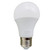 E27 9W Energy Saving Warm White LED Light Bulbs A60 E27 Screw-in non dimmable bulbs - Pack 1