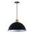Vintage Black Inner White Ceiling Pendant Light Shade - High Quality Hanging Lamp for a Cozy Atmosphere