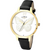 Limit Ladies Fashion Secret Garden Gold Case with White 3D Butterfly Dial Leather Strap Watch 6283