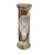 Gold Plated Mini Sand Timer Solid Brass - Elegant Miniature Clock (IMP803G)