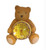 Vintage Gold Miniature Teddy Clock - High Quality, Limited Stock!