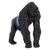 Gorilla Male Silverback Toy Realistic Wildlife Model
