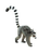 Lemur with Baby Toy Realistic Rainforest Wildlife Figure