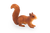 Squirrel Running Toy Realistic Woodland Animal Figure 6x6x3.5cm