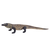 Komodo Dragon Toy Realistic Reptile Model