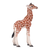 Giraffe Calf Toy Realistic African Wildlife Figure